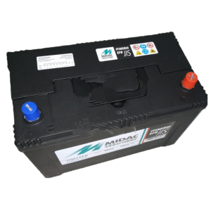 Аккумулятор MIDAC Itineris EFB Asia 6CT-95Ah 760A. Photo 2