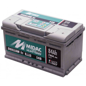 Аккумулятор MIDAC Sigillum 6СТ-84Ah 780A низкий. Photo 3