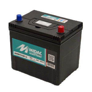 Аккумулятор MIDAC Hermeticum asia 6СТ-60 Ah 460A. Photo 2