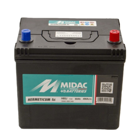 Акумулятор MIDAC Hermeticum asia 6СТ-60 Ah 460A
