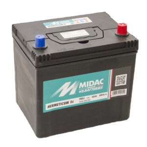 Аккумулятор MIDAC Hermeticum asia 6СТ-60 Ah 460A. Photo 3
