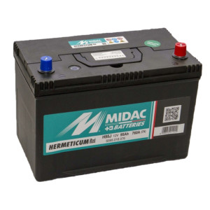 Аккумулятор MIDAC Hermeticum asia 6СТ-95 Ah 760A. Photo 2