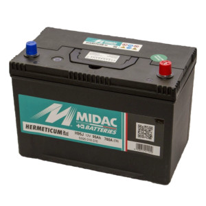 Аккумулятор MIDAC Hermeticum asia 6СТ-95 Ah 760A. Photo 3
