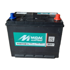 Аккумулятор MIDAC Hermeticum asia 6СТ-70 Ah 560A. Photo 3