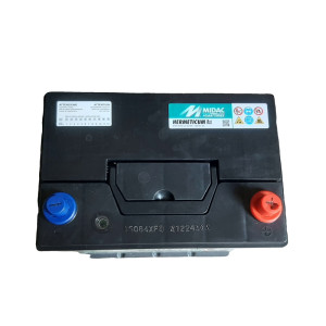 Аккумулятор MIDAC Hermeticum asia 6СТ-70 Ah 560A. Photo 2
