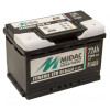 Акумулятор MIDAC Itineris EFB 6CT-72Ah 720A