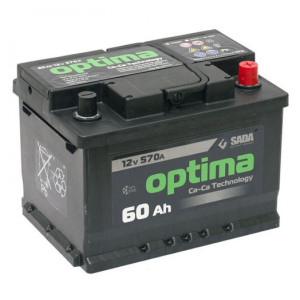 Аккумулятор OPTIMA 6СТ-60 Ah 570A. Photo 3