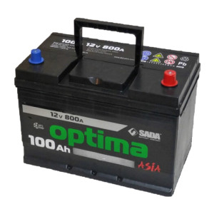 Аккумулятор OPTIMA Asia 6СТ-100 Ah 800A. Photo 3