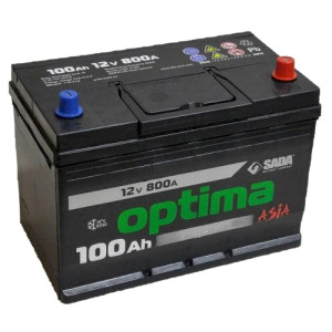 Аккумулятор OPTIMA Asia 6СТ-100 Ah 800A. Photo 2