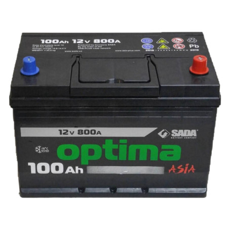 Акумулятор OPTIMA Asia 6СТ-100 Ah 800A