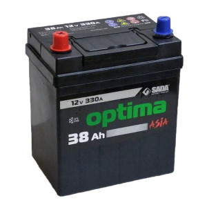 Аккумулятор OPTIMA Asia 6СТ-38 Ah 330A. Photo 2