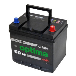 Аккумулятор OPTIMA Asia 6СТ-60 Ah 540A. Photo 2