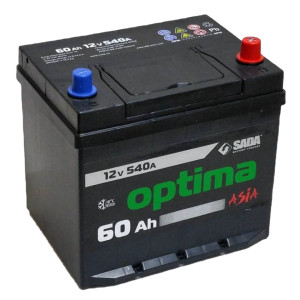 Аккумулятор OPTIMA Asia 6СТ-60 Ah 540A. Photo 3