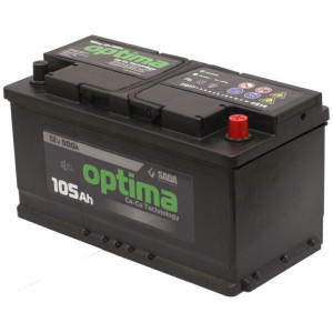 Аккумулятор OPTIMA 6СТ-105 Ah 900A. Photo 2