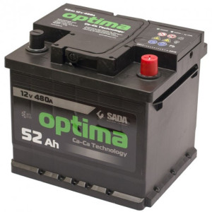 Аккумулятор OPTIMA 6СТ-52 Ah 480A. Photo 2