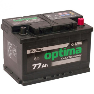 Аккумулятор OPTIMA 6СТ-77 Ah 760A. Photo 3