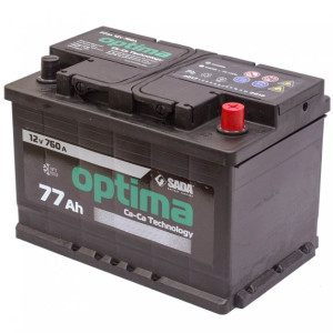 Аккумулятор OPTIMA 6СТ-77 Ah 760A. Photo 2