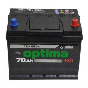 Аккумулятор OPTIMA Asia 6СТ-70 Ah 630A. Photo 2