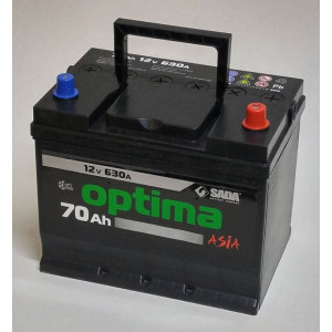 Аккумулятор OPTIMA Asia 6СТ-70 Ah 630A. Photo 3