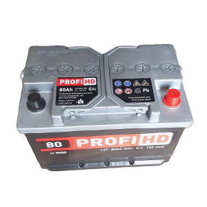 Аккумулятор PROFI HD 6CT-80Ah 800A. Photo 3