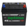 Акумулятор OPTIMA Asia 6СТ-45 Ah 360A