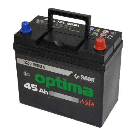 Акумулятор OPTIMA Asia 6СТ-45 Ah 360A