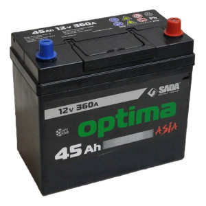 Аккумулятор OPTIMA Asia 6СТ-45 Ah 360A. Photo 3