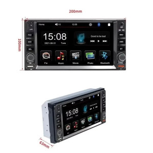 Штатная Автомагнитола TOYOTA 7023W 7". Photo 2
