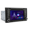 Штатная Автомагнитола Audi A4 B6/B7, 7" Android 12, 4+32GB, IPS, CarPlay, Fan