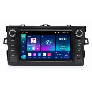 Штатна Автомагнітола TOYOTA Auris 2006–2012 7" Android 12 4/32GB CarPlay Fan