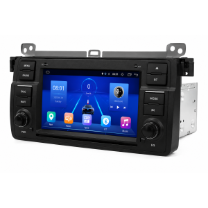 Штатная Автомагнитола BMW X3 E46 7" (Android 12, 4GB/32GB, AHD, CarPlay, Fan). Photo 2
