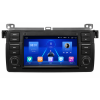 Штатная Автомагнитола BMW X3 E46 7" (Android 12, 4GB/32GB, AHD, CarPlay, Fan)