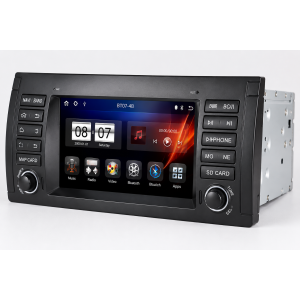 Штатная Автомагнитола BMW X5 E39 7" Android 12 (4GB/32GB) AHD, CarPlay, Fan. Photo 2