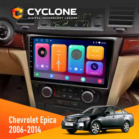 Штатная Автомагнитола Chevrolet Epica 2006-2014 Cyclone 2х32GB