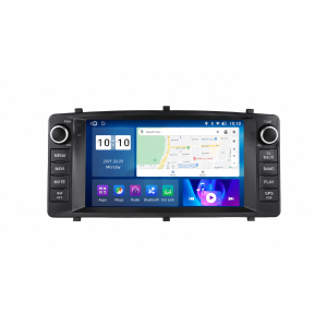 Штатная Автомагнитола TOYOTA Corolla E120 F3 9" Android 12 4/32GB CarPlay Fan