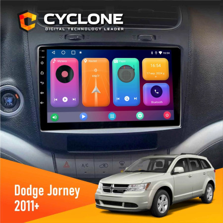 Штатная Автомагнитола Dodge Jorney 2011+ Cyclone 2+32