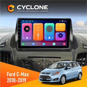 Штатная Автомагнитола Ford C-Max 2010-2019 Cyclone 2+32GB