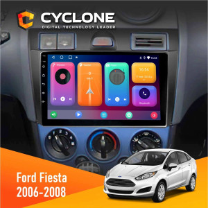 Штатная Автомагнитола Ford Fiesta 2006-2008 Cyclone 2+32GB