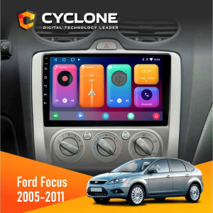 Штатная Автомагнитола Ford Focus 2005-2011 Cyclone 2+32GB