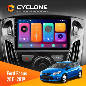 Штатная Автомагнитола Ford Focus 3 2011-2019 CAN Cyclone 2+32GB