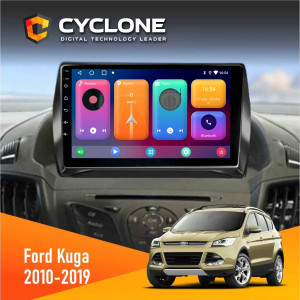 Штатная Автомагнитола Ford Kuga 2013-2019 Cyclone 2+32GB