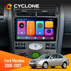 Штатна Автомагнітола Ford Mondeo 2000-2007 Cyclone 2+32GB