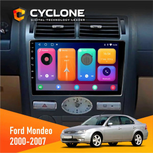 Штатная Автомагнитола Ford Mondeo 2000-2007 Climate Cyclone 2+32GB