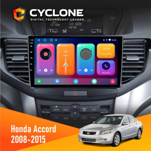 Штатна Автомагнітола Honda Accord 8 2008-2015 Cyclone 2+32GB