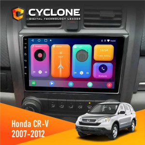 Штатная Автомагнитола Honda CR-V 2007-2012 Cyclone 2+32GB