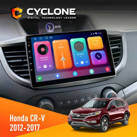 Штатная Автомагнитола Honda CR-V 2012-2017 Cyclone 2+32GB