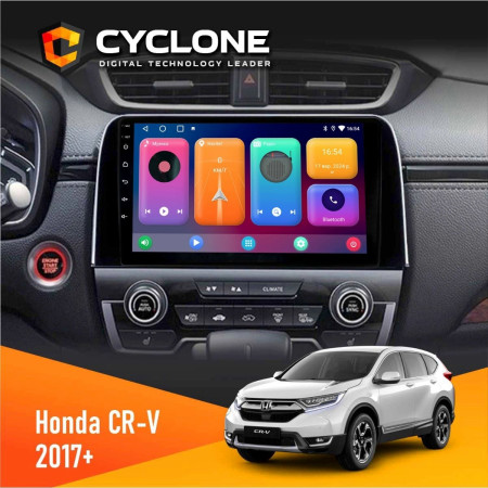 Штатная Автомагнитола Honda CR-V 2017+ Cyclone 2+32Gb