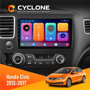 Штатная Автомагнитола Honda Civic 2013-2017 Cyclone 2+32GB
