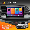 Штатная Автомагнитола Hyundai Elantra 2016-2020 CAN Cyclone 2+32GB