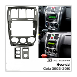 Штатная Автомагнитола Hyundai Getz 2002-2010 Cyclone 2+32GB. Photo 2